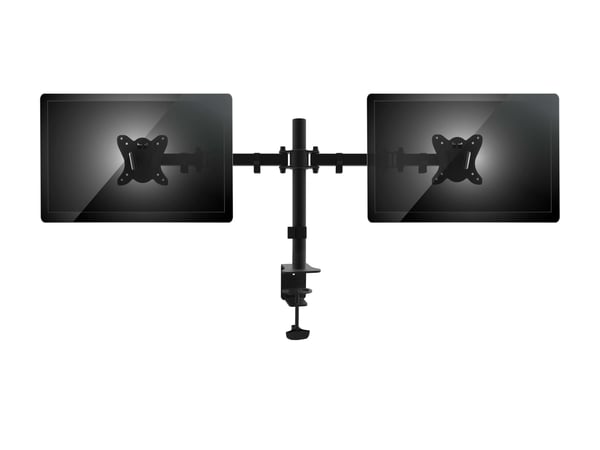 Equip 650152 monitorin kiinnike ja jalusta 68,6 cm (27") Vastaanotto Musta