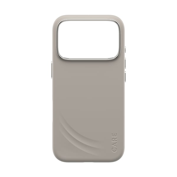 PanzerGlass CARE™ by ® Flow Case Vanilla m. MagSafe iPhone 18 Pro | 17 Pro