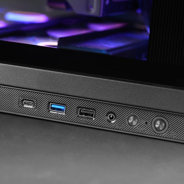 Mars Gaming MCREVMAX tietokonekotelo Midi Tower Musta