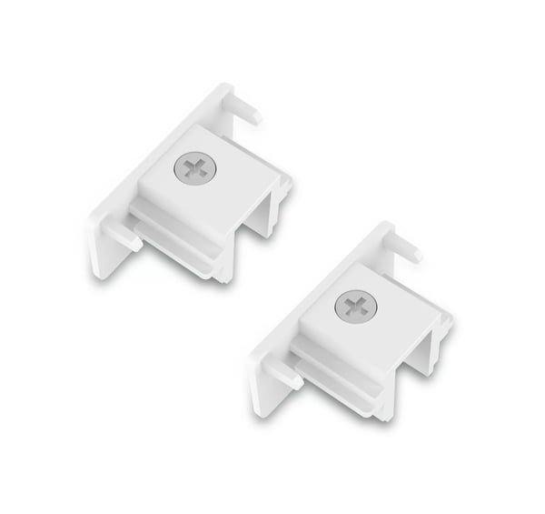 Philips Ändstycke 2-pack belysningsskena