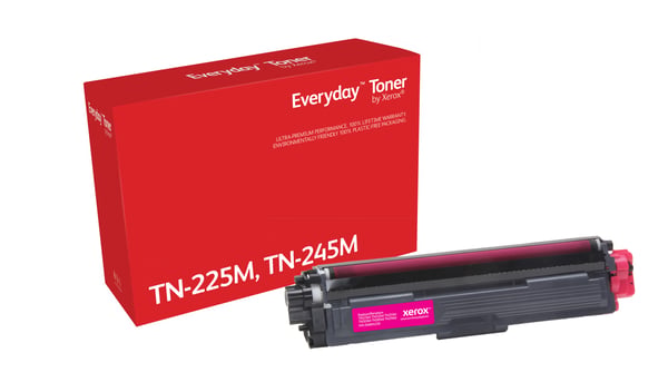 Everyday™ Magenta Toner by Xerox compatible with Brother TN225M/ TN245M, Høj kapacitet