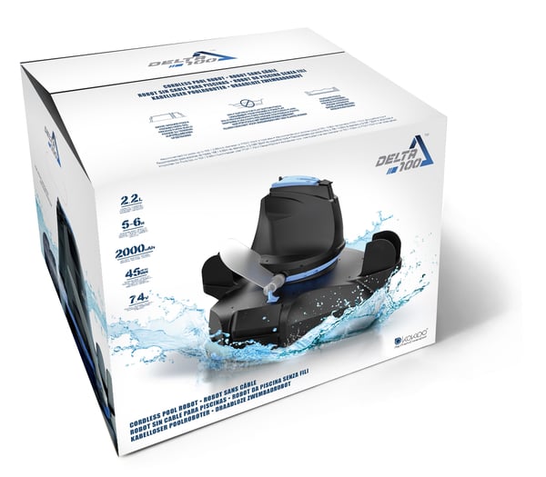 Kokido Delta 100 Robot poolrenser