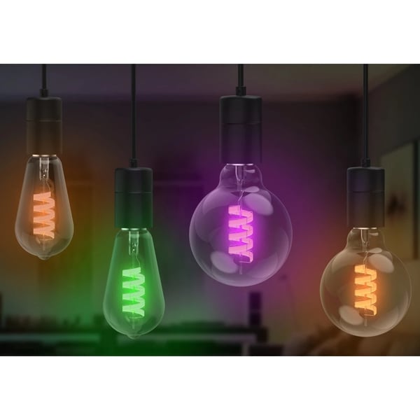 Hama 00176694 smart belysning Smart glödlampa Wi-Fi 4,9 W