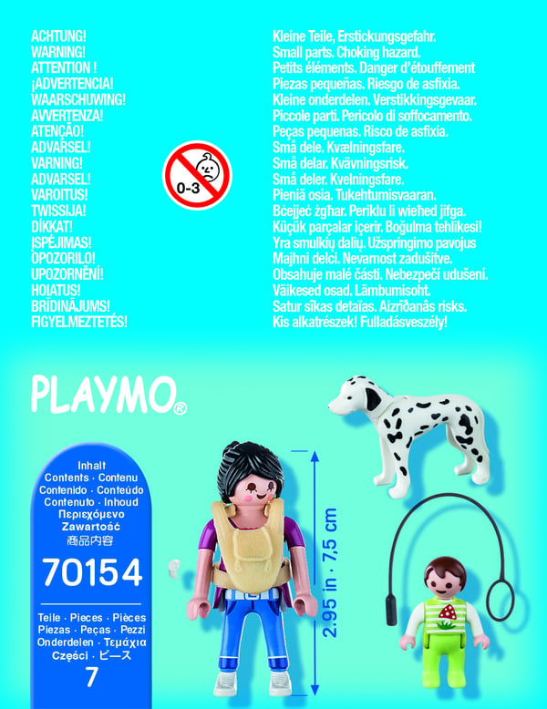 Playmobil SpecialPlus 70154 legetøjsfigur til børn