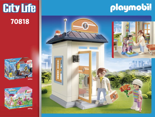 Playmobil City Life 70818 lelu- & leikkiväline