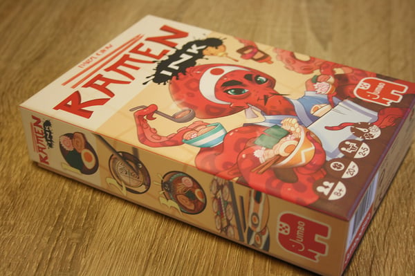Jumbo Ramen Ink Ramen Ink Dice Game Korttipeli Tuuripeli