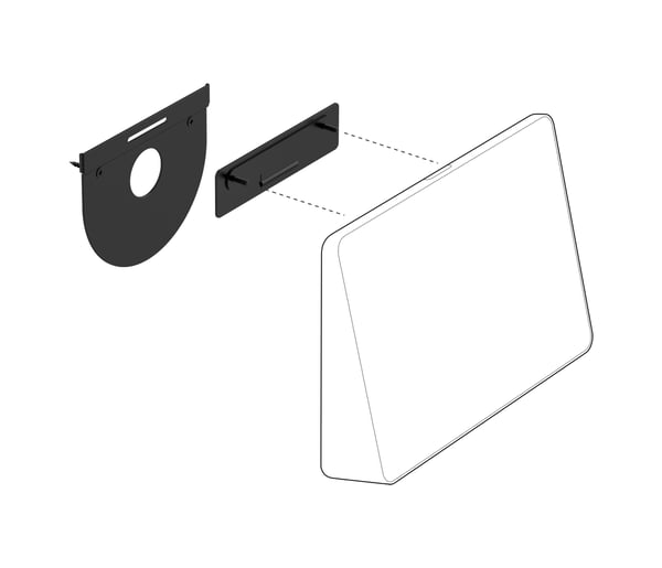 Logitech 939-001817 system til videokonference Vægbeslag