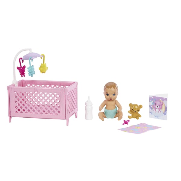Barbie Skipper Babysitters Inc. Skipper Babysitters Inc-dockor och lekset