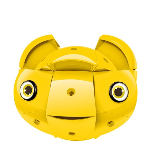 Geomag KOR 2.0 Pantone 108 Yellow 55 pcs Neodymmagnetleksak