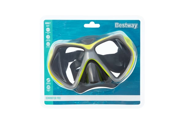 Bestway 22075 / 23 dykmasker Härdat glas Silikon Blandade färger Vuxen