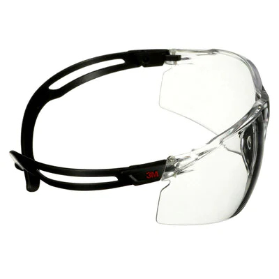 3M SF501AF-BLK sikkerhedsbrille & brille Beskyttelsesbriller Polykarbonat (PC) Sort