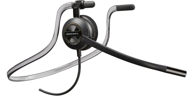 Poly Nackbygel för headset - Silver - för