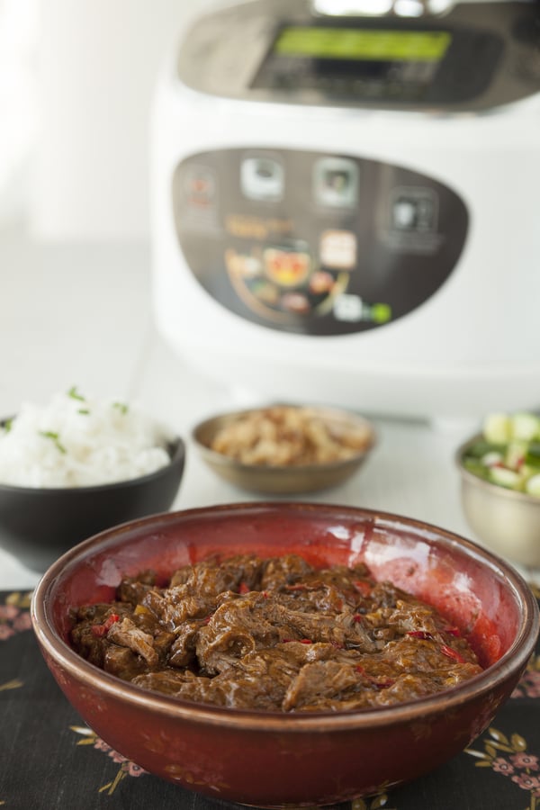 Tefal RK8121 riskokare 750 W Silver, Vit