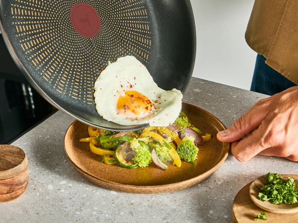 Tefal Emotion+ E3270744 stegepande Gryde til alle formål Rund