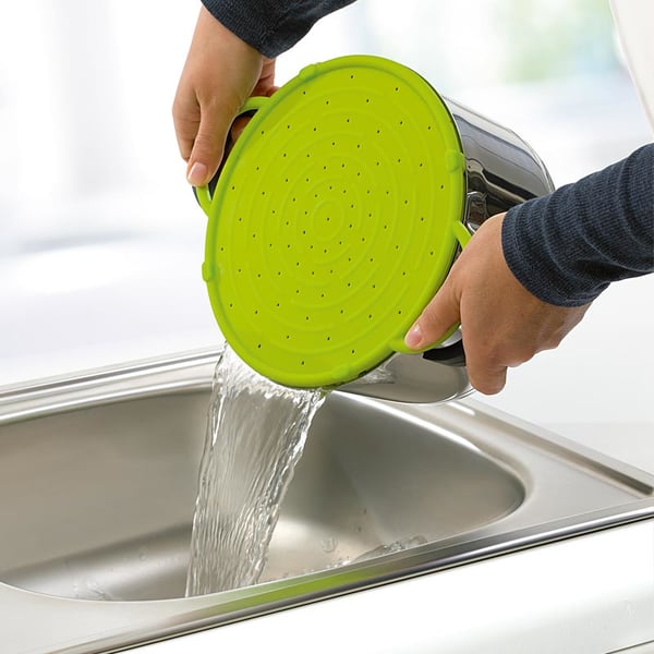 EMSA Smart Kitchen grytlock Rund Grön