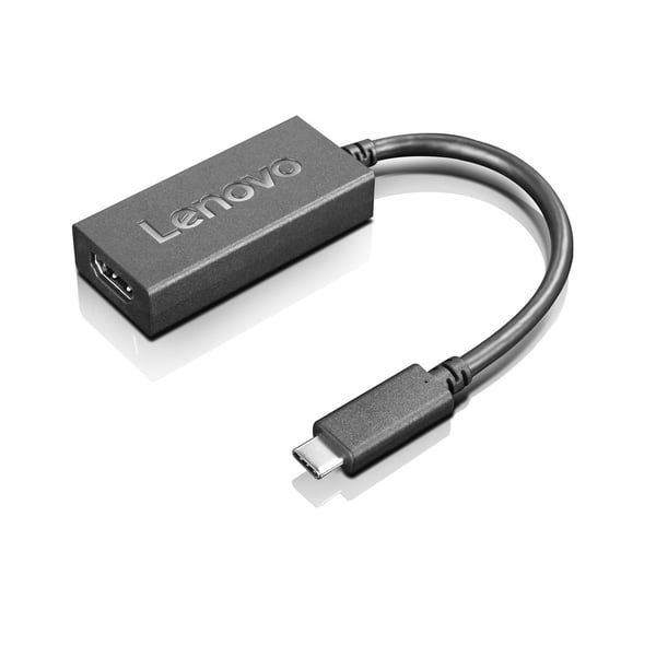 Lenovo GX90K37871 USB grafisk adapter Sort Lenovo GX90K37871 USB grafisk adapter Sort