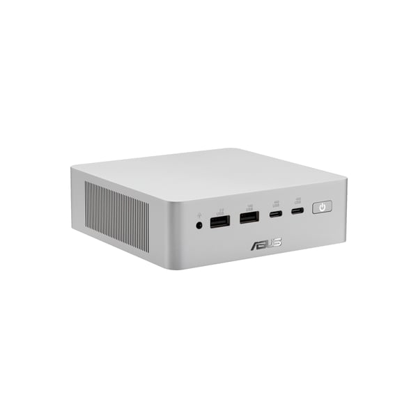 ASUS Ascent QN10 QN10-VQ0008NN Copilot+ PC Snapdragon X2E-88-100 32 GB LPDDR5x-SDRAM 512 GB SSD Windows 11 Pro Mini PC Sølv