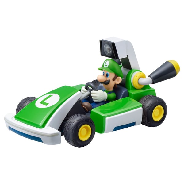 Nintendo Mario Kart Live: Home Circuit Luigi Set Radio-kontrolleret (RC) model Bil Elektrisk motor