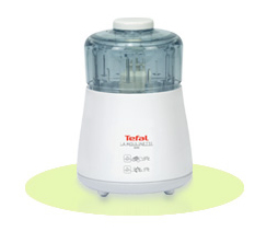 Tefal DPA 130 LA MOULINETTE 1000 1000 W Läpinäkyvä, Valkoinen