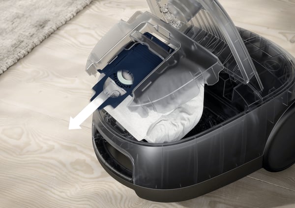 Electrolux EB61CWPTD 3,5 L Sylinteripölynimuri Kuiva 850 W Pussiton