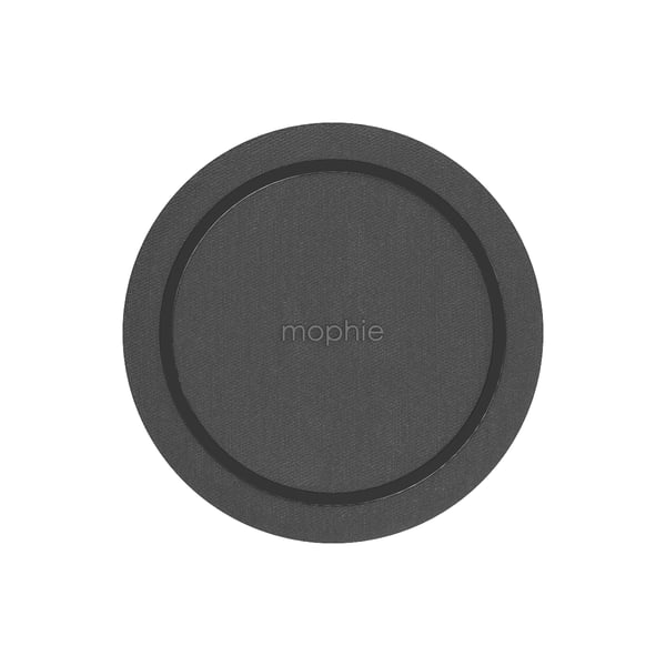 mophie Wireless Charging Hub Universel Sort Vekselstrøm Trådløs opladning Hurtig opladning Indendørs