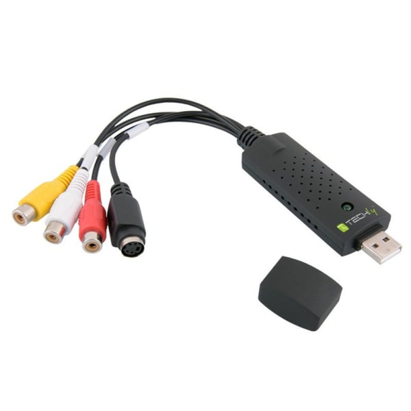 Techly I-USB-VIDEO-700TY video omformer 720 x 576 pixel