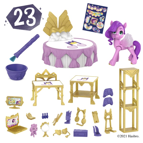My Little Pony A New Generation Movie Royal Room Reveal Princess Pipp Petals