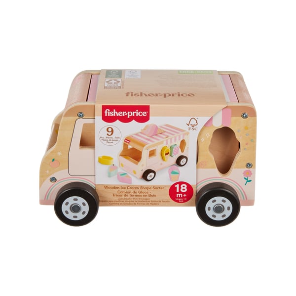 Mattel Fisher-Price Træis Formsorterer, Færdighedsspil