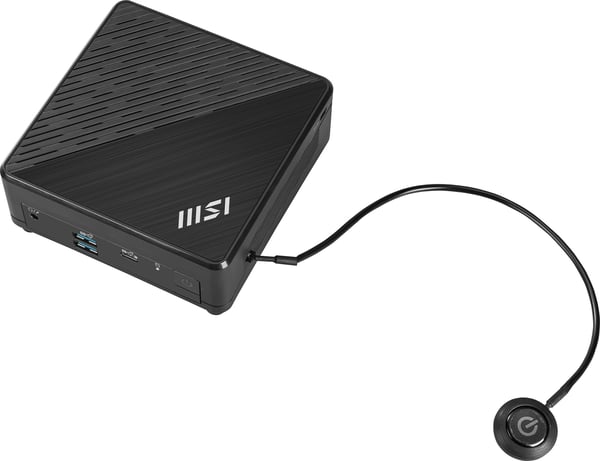 MSI Cubi N ADL-002BEU 0,69L storlek PC Svart N100 Intel® SoC