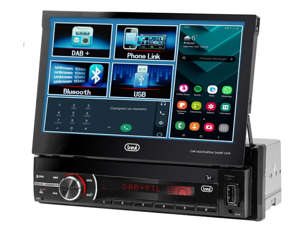 Trevi MDV 6380 DAB Svart 200 W
