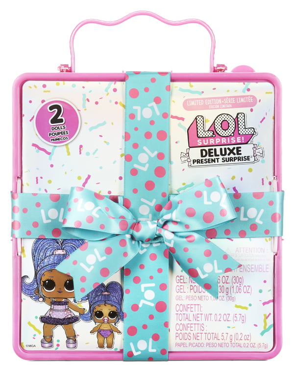 L.O.L. Surprise! Deluxe Present Surprise