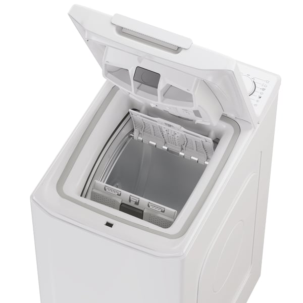 Candy TCA473D3-S Pesukone Päältätäytettävä 7 kg 1400 RPM Valkoinen