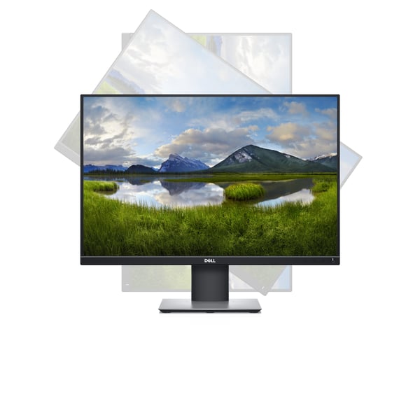 DELL P2421 tietokoneen litteä näyttö 61,2 cm (24.1") 1920 x 1200 pikseliä WUXGA LCD Musta