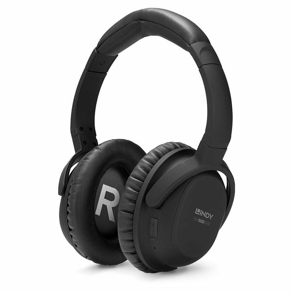 Lindy LH500XW Headset Kabel & Trådlös Huvudband Micro-USB Bluetooth Svart Lindy LH500XW Headset Kabel & Trådlös Huvudband Micro-USB Bluetooth Svart