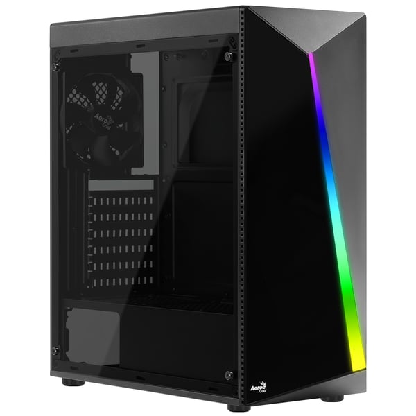 Aerocool Shard Midi Tower Sort