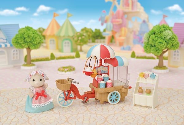 Sylvanian Families Popcornpyörä - leikkisetti