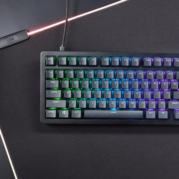 HyperX Alloy Rise 75 – Gamingtastaturer