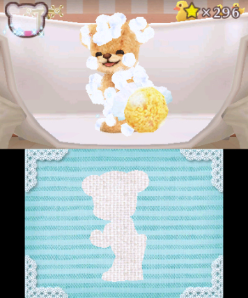Nintendo Mon Ours et Moi Standard Tysk, Engelsk, Spansk, Fransk, Italiensk Nintendo 3DS