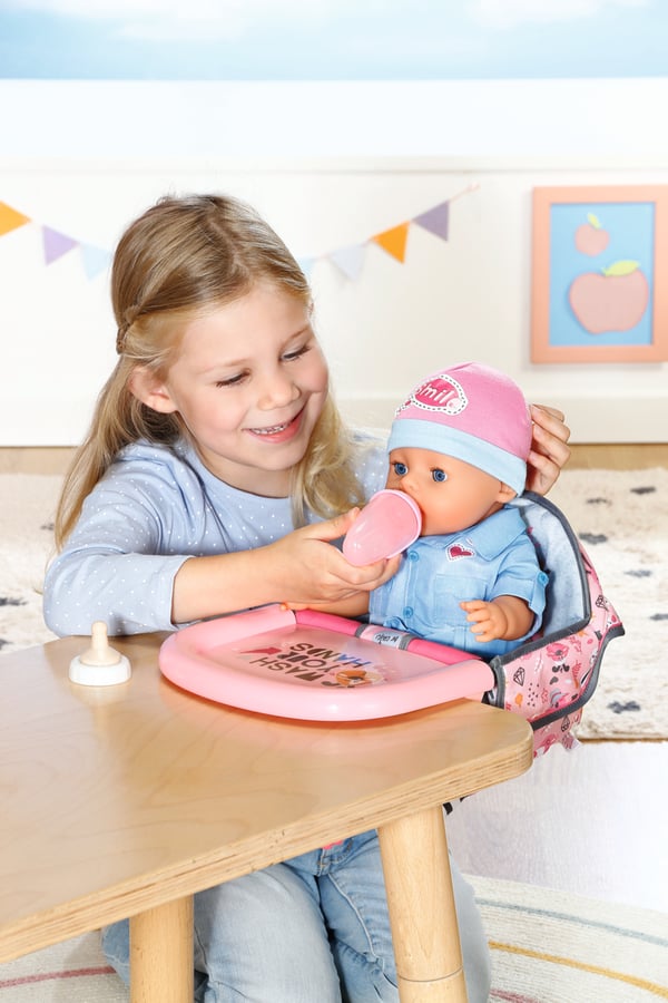 BABY born Table Feeding Chair Matstol till docka
