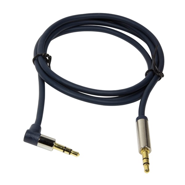 LogiLink 3.5mm - 3.5mm 1m ljudkabel 3,5mm Blå