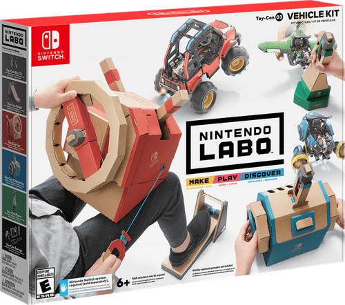 Nintendo Labo Toy-Con 03 Sæt