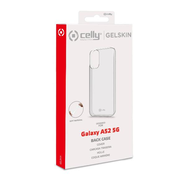 Celly GELSKIN947 mobiltelefon etui 16,5 cm (6.5") Cover Transparent