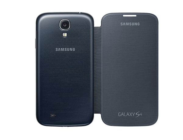 Samsung EF-FI950B mobiltelefon etui Flipetui Hvid