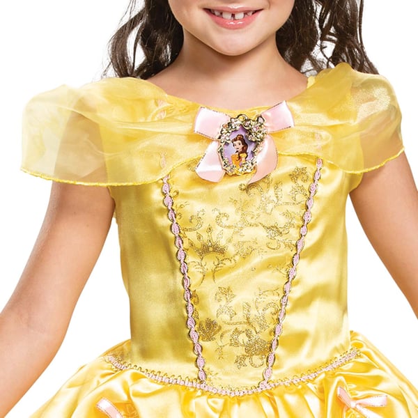 GoDan Belle Deluxe Kostume størrelse M 7-8 år