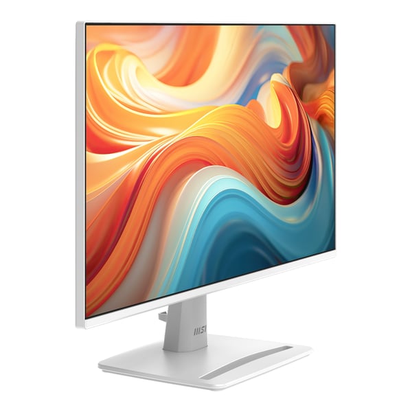 MSI Pro MP243W E14 tietokoneen litteä näyttö 60,5 cm (23.8") 1920 x 1080 pikseliä Full HD LCD Valkoinen