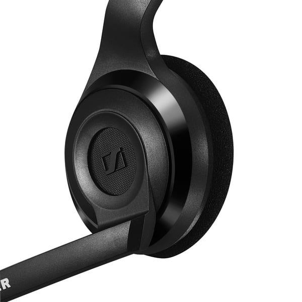 Sennheiser PC 2 CHAT Kuulokkeet Langallinen Pääpanta Toimisto/puhelukeskus Musta