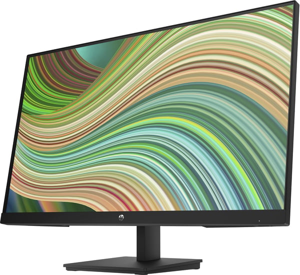 HP V27ie G5 FHD Monitor computerskærm 68,6 cm (27") 1920 x 1080 pixel Fuld HD LCD Sort