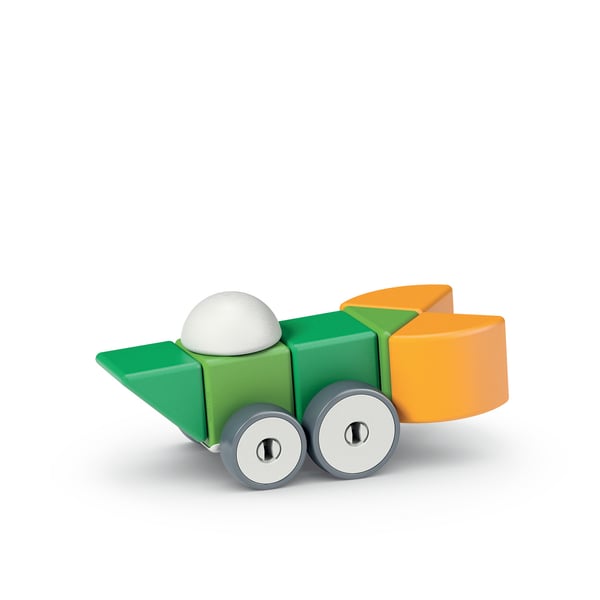 Geomag MagiCube 4 Shapes Recycled Wheels