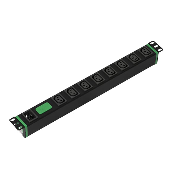 APC Easy Rack tehonjakeluyksikkö 8 AC-pistorasia(a) 1U Musta