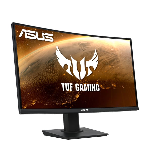 ASUS TUF Gaming VG24VQE platta pc-skärmar 59,9 cm (23.6") 1920 x 1080 pixlar Full HD LED Svart